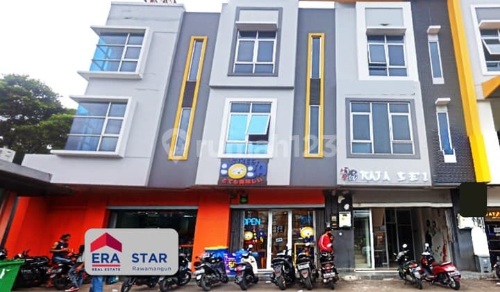Ruko 3,5 Lantai Bagus SHM di Condet Kramatjati Jaktim