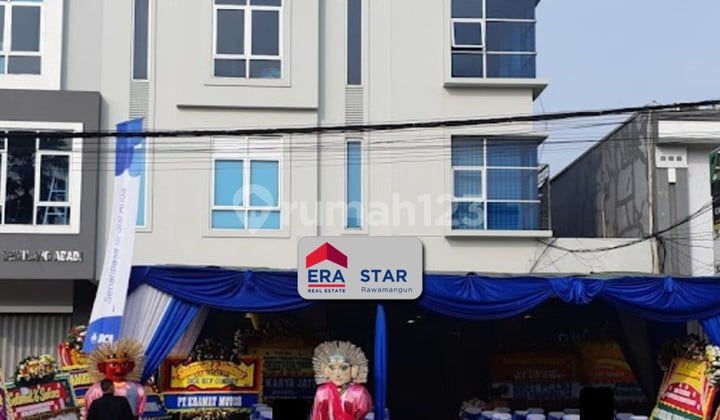 Ruko Gandeng Bagus Dan Murah SHM di Condet Kramatjati Jaktim