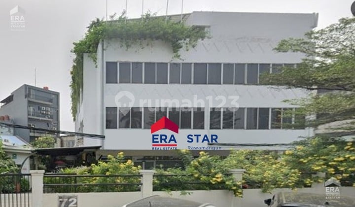 Gedung 3,5 Lantai Dijual Murah di Premium Area Blok M Jaksel