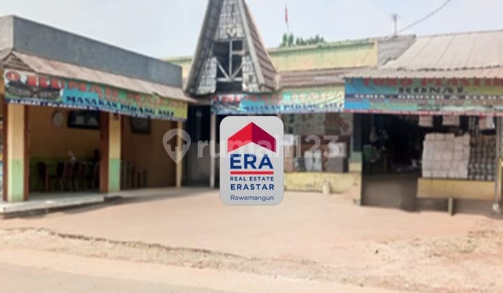 Ruko 120 m2 SHM sangat murah di Setu, Bekasi