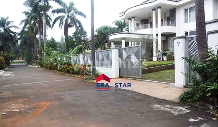 Rumah Hook Mewah dan Luas Harga 50% Dibawah Pasar di Bukit Cimanggu Villa Bogor