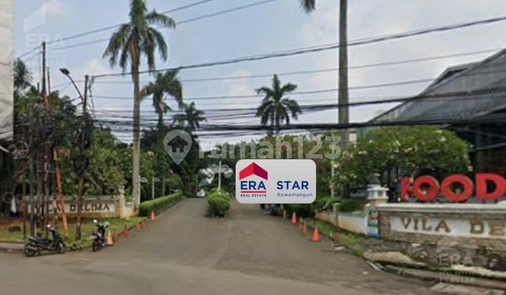 Rumah Bagus Sangat Murah di Villa Delima, Jakarta Selatan