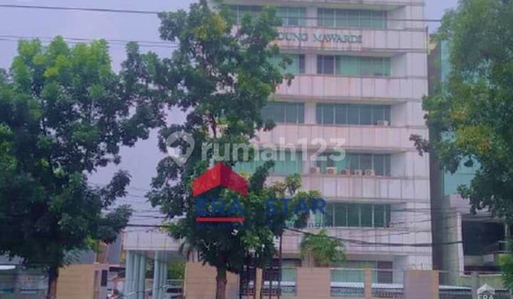 6-Storey Affordable Building in Rawamangun Business Center, East Jakarta