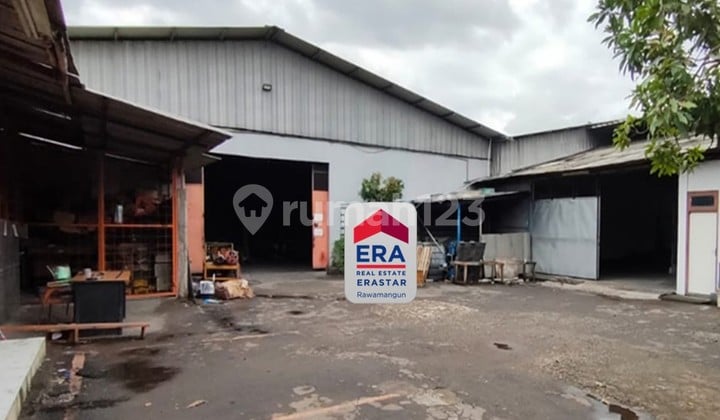 Workshop dan Gudang 1200 m2 Harga sangat Murah di Bekasi Timur, Bekasi