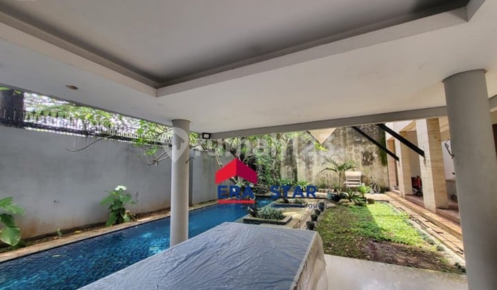 Rumah Mewah Luas dan Murah di Premium Area Dukuh Patra Jaksel