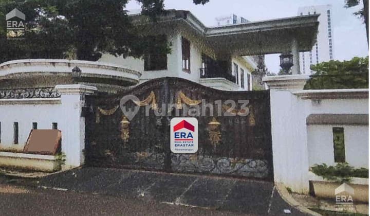 Rumah Mewah Dgn Pool di Premium Area Cilandak Barat Jaksel Luxury