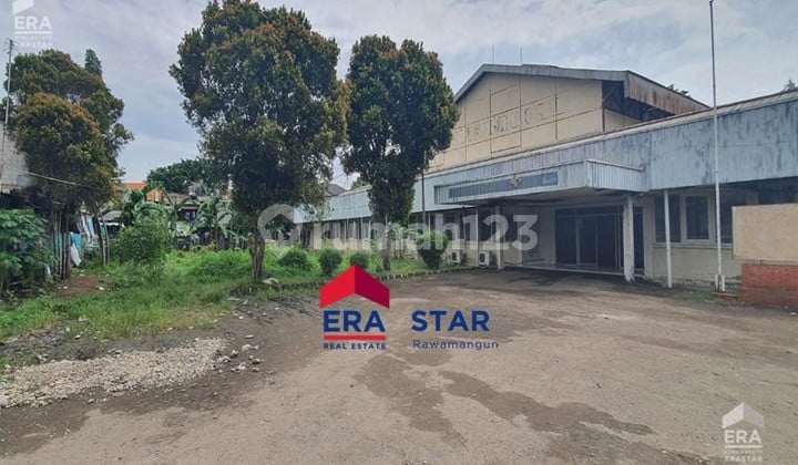Pabrik dan Gudang 1,8 Hektar Harga Nego di Pulogadung Jaktim