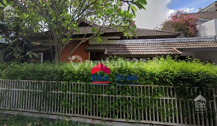 Rumah Murah Hitung Tanah Dekat Patra Kuningan di Menteng Dalam Jaksel.