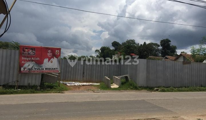 Suitable for Housing or Warehousing, Land on Jl Raya Cangkudu Cisoka, Near Balaraja Barat Toll Road