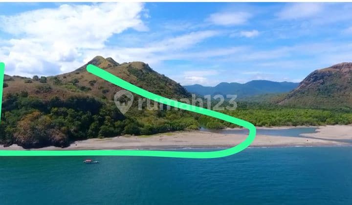 Sangat Cocok Untuk Hotel / Resort Tanah Super Premium Tebing & Beachfront Di Golomori, Labuan Bajo, Ntt