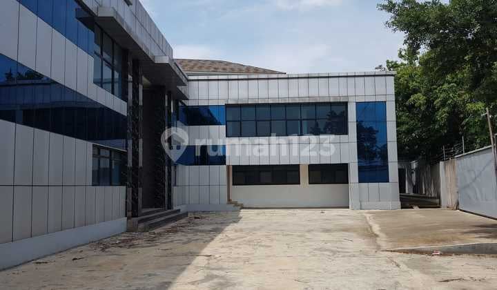Near Pik & Airport Toll Road, Own Office + Warehouse at Jalan Kamal Raya No 42, Near Jl Benda Raya, Tegal Alur, Jakarta
