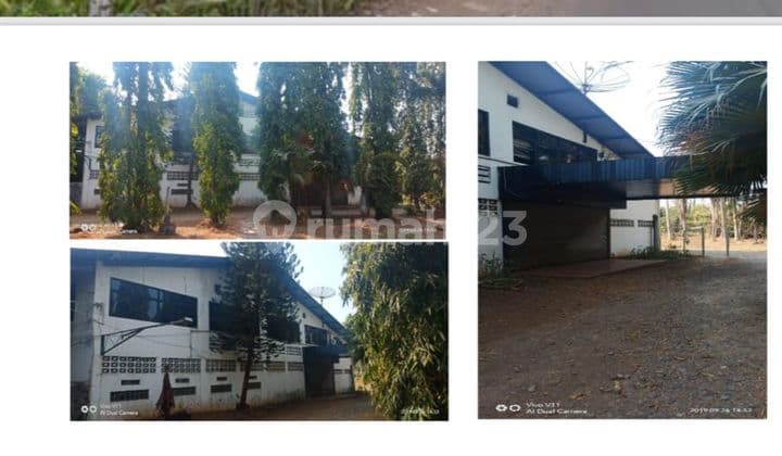 Murah Gudang hitung tanah saja di Jalan Raya Klari, Karawang Timur