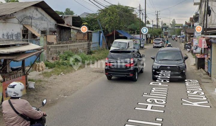 Cocok gudang / logistik dekat airport / Daan Mogot Raya dijual tanah Jalan Halim Perdanakusuma, Jurumudi, Tangerang