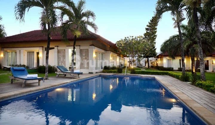 Investasi bagus miliki Hotel 50 m saja ke Pantai Jimbaran, Hotel Cantik & Cozy di Jimbaran, Bali dekat ke Airport
