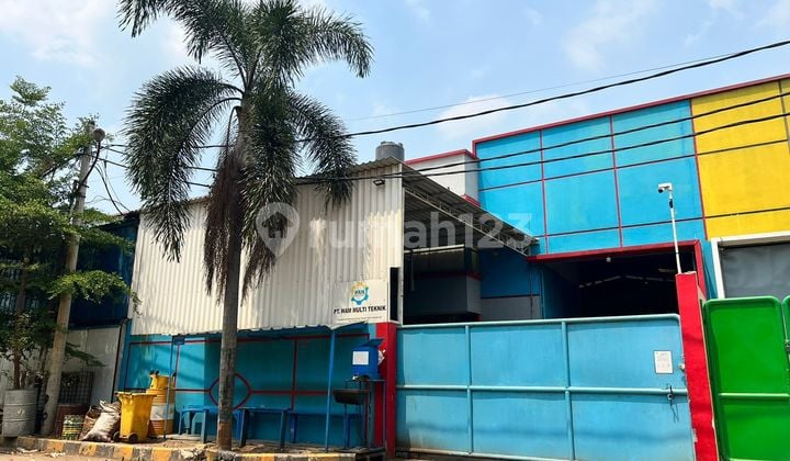 Gudang oke strategis Jalan Inspeksi Kalimalang, Tambun KM 22, Bekasi Timur