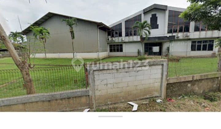 Cocok u/ Gudang lokasi strategis bekas pabrik Jalan Kali Sabi, Uwung Jaya, Cibodas, Kota Tangerang