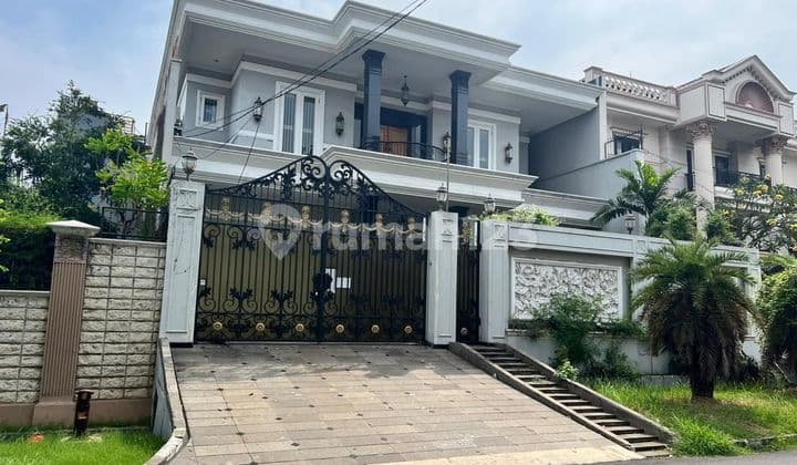 Own a nice house in Ancol Barat, Jl Karang Bolong 5 kav 3, North Jakarta