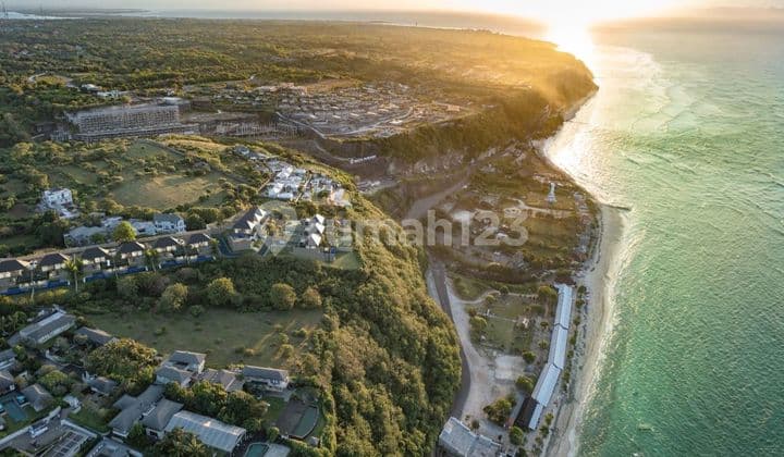 Bangun Vila Atau Hotel Di Atas Tanah Cliffront Tebing Laut Biru Paling Indah Di Bali Dengan Luas 1,25 Ha