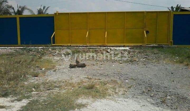 Strategis dijual cepat Tanah dan Bangunan ex Gudang di Cikande, Serang, Banten