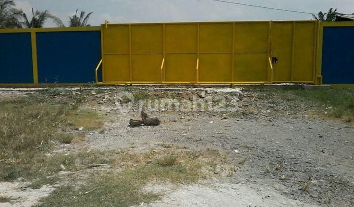 Strategis dijual cepat Tanah dan Bangunan ex Gudang di Cikande, Serang, Banten