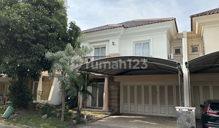 Dijual rumah wisata bukit mas venetian surabaya barat