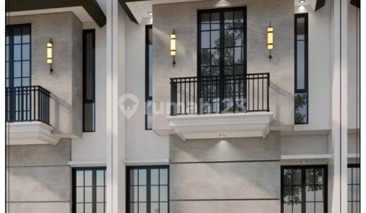 Rumah Baru Siap Huni Minimalis Dekat Wisata Kenjeran Surabaya