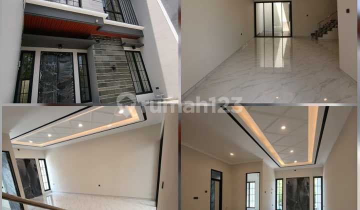 Rumah, 2 Lantai, Siap Huni Minimalis Moderss Cantik Poll Galaxy