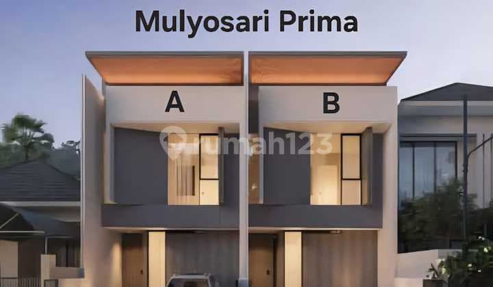Dijual rumah baru gress on progress Mulyosari daerah strategis dekat ITS, Unair, Pakuwon city Mulyorejo surabaya timur
