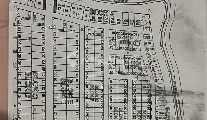 JUal rugi Diobral Murah tanah Kavling keputih tegal timur dekat pakuwon city surabaya timur