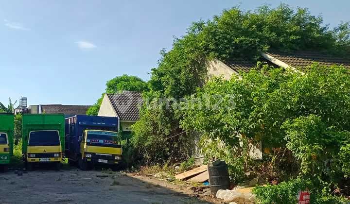 Dijual tanah dekat pintu tol Cluster The Gardin hadap jalan kembar Kahuripan Sidoarjo