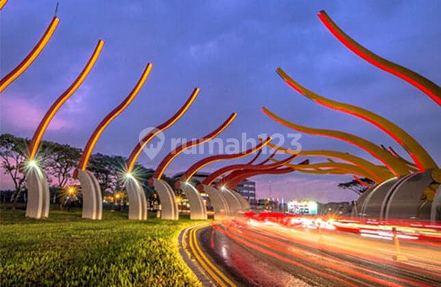 Dijual Cepat Tanah Kavling Raya Waterfront Citraland Surabaya Barat