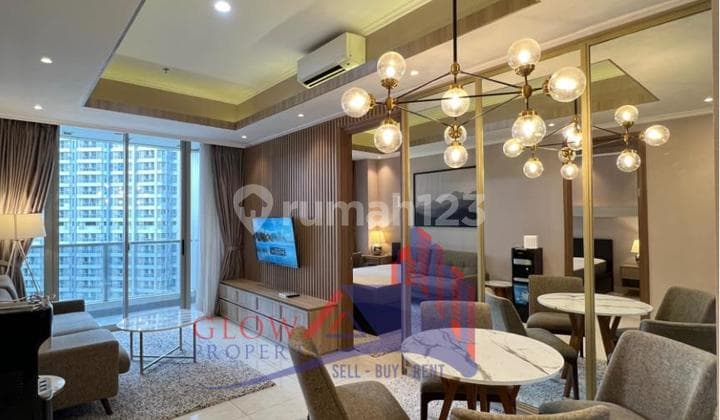 FOR RENT CONDO TAMAN ANGGREK RESIDENCES 2+1 BEDROOMS FULLY FURNISH