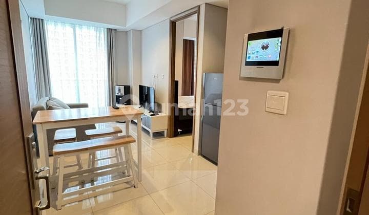 DISEWAKAN APARTEMEN TAMAN ANGGREK RESIDENCES 1 BEDROOMS FULLY FURNISH