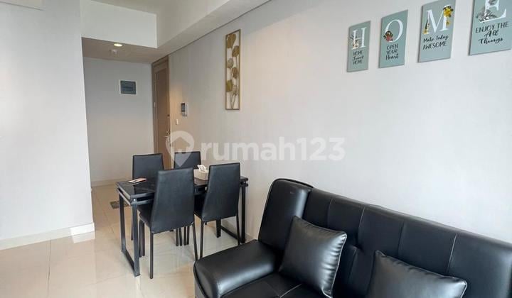 DISEWAKAN APARTEMEN TAMAN ANGGREK RESIDENCES 2 BEDROOMS FULLY FURNISH