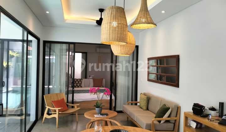 For Rent 2 Bedroom Villa At Tumbak Bayuh, Canggu