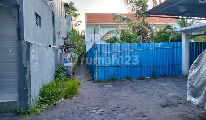 Land 350 m2 For Rent At Seminyak area, Bali
