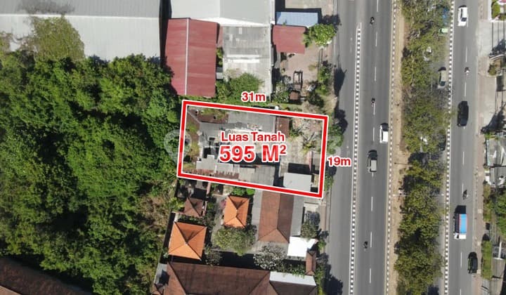 Di Jual Cepat Tanah di Jalan Utama Ida Bagus Mantra, Denpasar