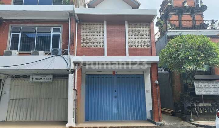 Di Kontrakkan Ruko di Jl Kartini, Denpasar