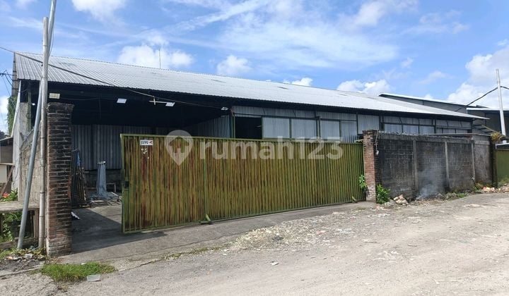 Di Sewakan Gudang di Jl Cargo, Denpasar