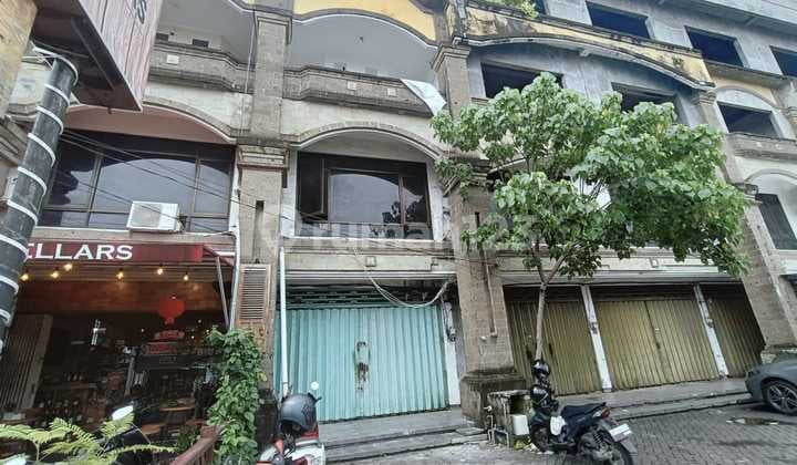 For Sale 3-story shop house on Jl Nakula Barat, Legian, Kuta