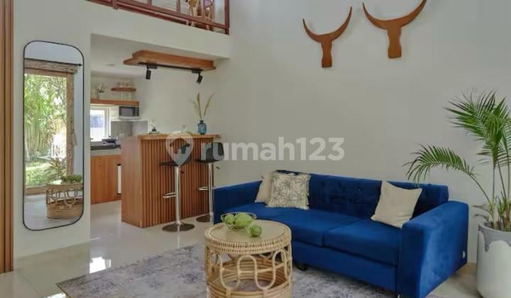 1 Bedroom Studio Apartment For Rent in Tegal Cupek, Umalas