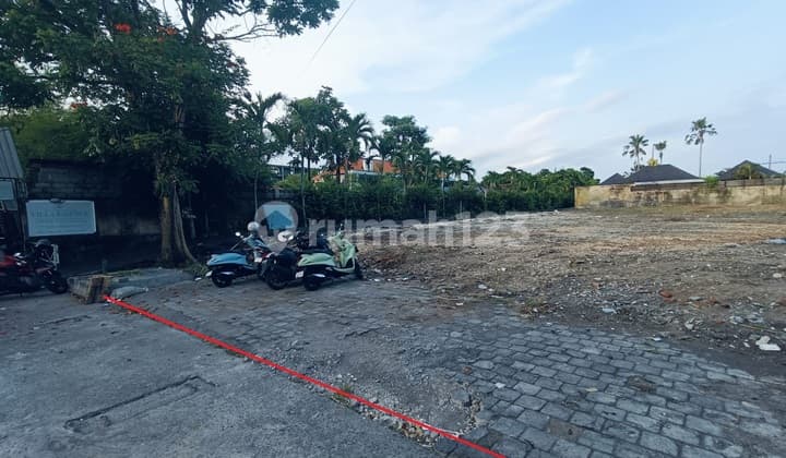 Di sewakan tanah di Jl Sunset road Gg.Baik Baik Legian