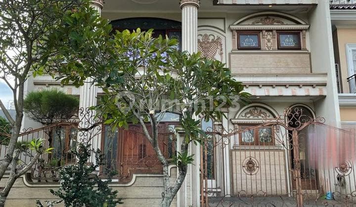 Semi Furnished 2-Story House in Sapphire Gading Serpong Cluster