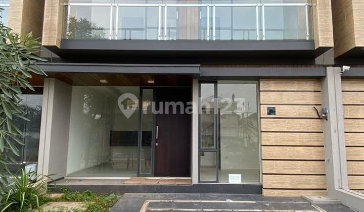 Rumah Murah Bagus Semi Furnished di Golden Stone Serpong