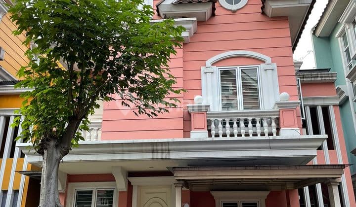 Rumah Murah 3 Lantai di Cluster Omaha Village Gading Serpong