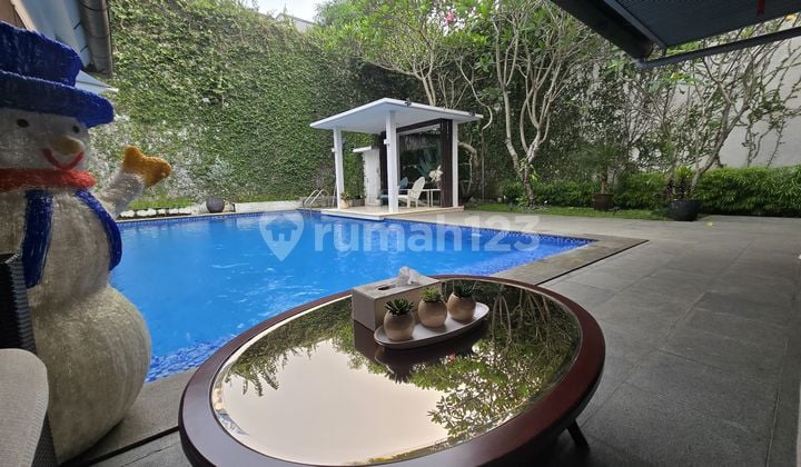 Dijual Rumah Resort Mewah Dan Siap Huni di De Park, Bsd