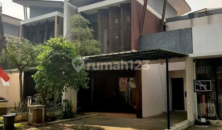 Jual Cepat Rumah Depan Taman, De Naara De Park Bsd