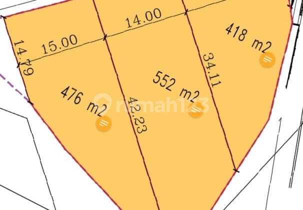 Dijual Kavling Langka Di Green Permata Residence