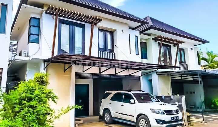 Semi villa house near Legian Kerobokan Kuta Badung Bali