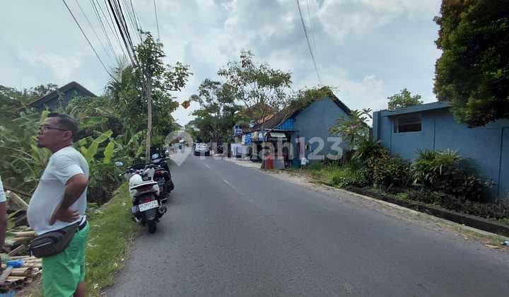 For rent 3 are land suitable for villa in Canggu Badung Bali area